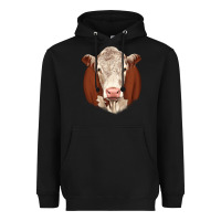 Black hareford Heavyweight Hoodie - JahusDesignShop