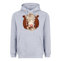 Heather Grey hareford Heavyweight Hoodie - JahusDesignShop