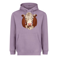 Lavender hareford Heavyweight Hoodie - JahusDesignShop