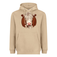 Mushroom hareford Heavyweight Hoodie - JahusDesignShop