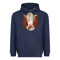 Navy hareford Heavyweight Hoodie - JahusDesignShop