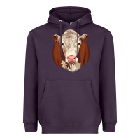 Plum hareford Heavyweight Hoodie - JahusDesignShop