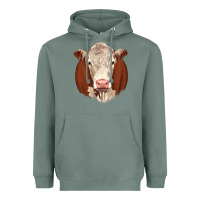Sage hareford Heavyweight Hoodie - JahusDesignShop