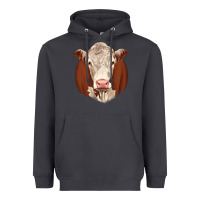 Smoke hareford Heavyweight Hoodie - JahusDesignShop