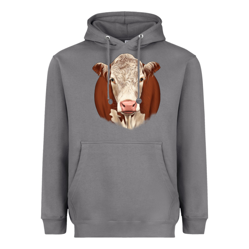 Hareford Heavyweight Hoodie by JahusDesignShop | Teevron