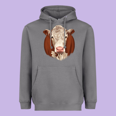 Hareford Heavyweight Hoodie Designed By Jahusdesignshop