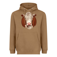 Toasted Coconut hareford Heavyweight Hoodie - JahusDesignShop
