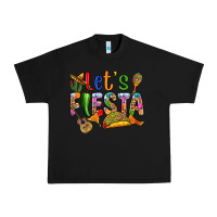 Black Let's fiesta Urban Heavy Tee - RanaPortraitStore
