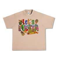 Burro Let's fiesta Urban Heavy Tee - RanaPortraitStore