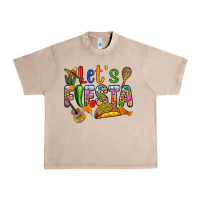 French Oak Let's fiesta Urban Heavy Tee - RanaPortraitStore