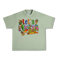 Oil Green Let's fiesta Urban Heavy Tee - RanaPortraitStore