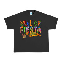 Pigment Black Let's fiesta Urban Heavy Tee - RanaPortraitStore