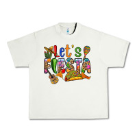 Pistachio Let's fiesta Urban Heavy Tee - RanaPortraitStore