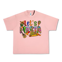 Salmon Let's fiesta Urban Heavy Tee - RanaPortraitStore