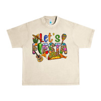 Sandshell Let's fiesta Urban Heavy Tee - RanaPortraitStore