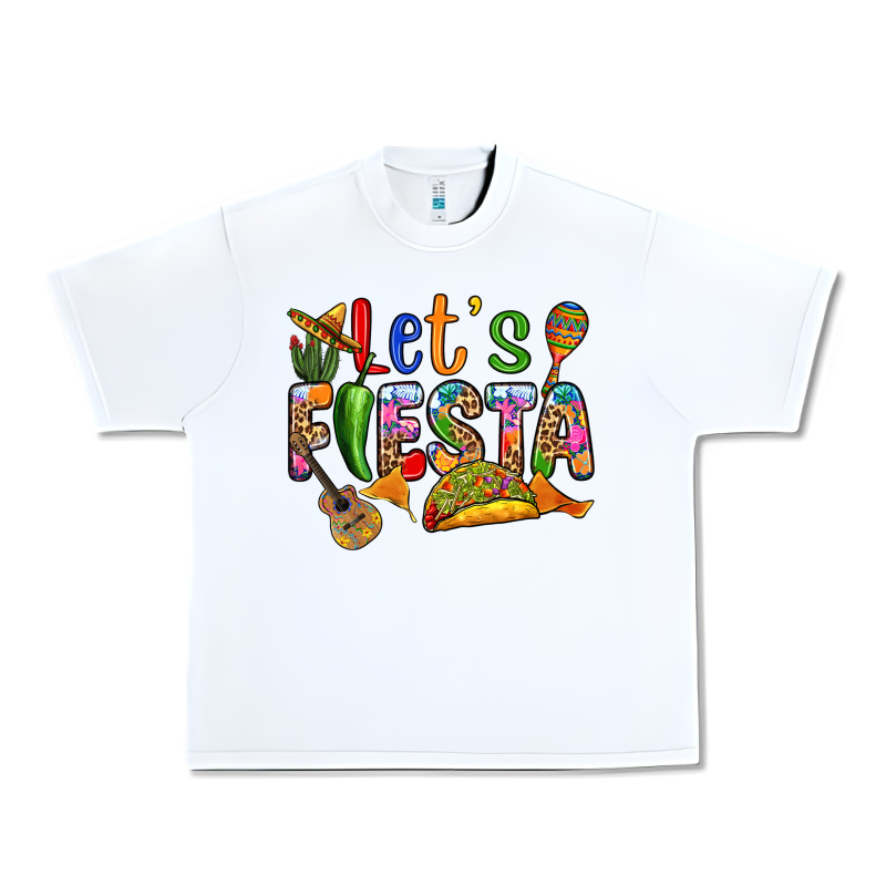 Let's Fiesta Urban Heavy Tee by RanaPortraitStore | Teevron