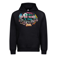 Black it takes a big heart to shape little mind teacher Urban Hoodie - NancyCooperArtShop