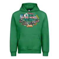 Emerald it takes a big heart to shape little mind teacher Urban Hoodie - NancyCooperArtShop