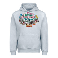 Heather Grey it takes a big heart to shape little mind teacher Urban Hoodie - NancyCooperArtShop