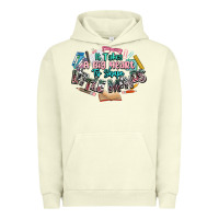 Pigment Pistachio it takes a big heart to shape little mind teacher Urban Hoodie - NancyCooperArtShop
