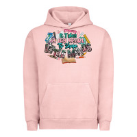 Pigment Salmon it takes a big heart to shape little mind teacher Urban Hoodie - NancyCooperArtShop