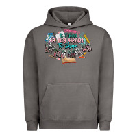 Pigment Tornado it takes a big heart to shape little mind teacher Urban Hoodie - NancyCooperArtShop