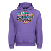 Tulip it takes a big heart to shape little mind teacher Urban Hoodie - NancyCooperArtShop
