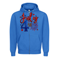 True Royal 4th of July Zipper Hoodie - Neo Western