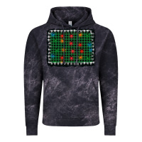 Cloud Black christmas buffalo plaid and lights background Vintage Hoodie - AdoDesignShop
