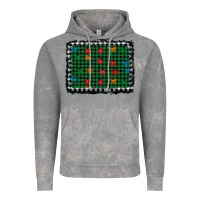 Cloud Rock christmas buffalo plaid and lights background Vintage Hoodie - AdoDesignShop