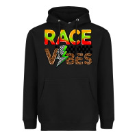 Black race vibes Heavyweight Hoodie - AdoDesignShop