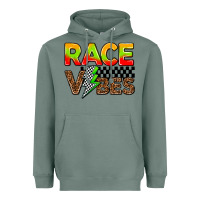 Sage race vibes Heavyweight Hoodie - AdoDesignShop