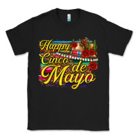Black Happy Cinco de Mayo Classic Tee - texasbilliewilder
