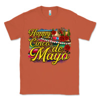 Copper Happy Cinco de Mayo Classic Tee - texasbilliewilder