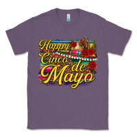Lavender Happy Cinco de Mayo Classic Tee - texasbilliewilder