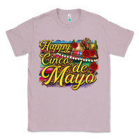 Lilac Happy Cinco de Mayo Classic Tee - texasbilliewilder