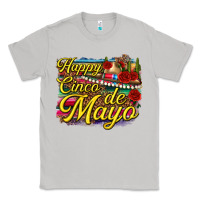Moon Dust Happy Cinco de Mayo Classic Tee - texasbilliewilder