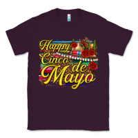 Plum Happy Cinco de Mayo Classic Tee - texasbilliewilder