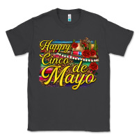 Smoke Happy Cinco de Mayo Classic Tee - texasbilliewilder