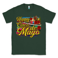 Sports Green Happy Cinco de Mayo Classic Tee - texasbilliewilder