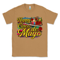 Toasted Coconut Happy Cinco de Mayo Classic Tee - texasbilliewilder