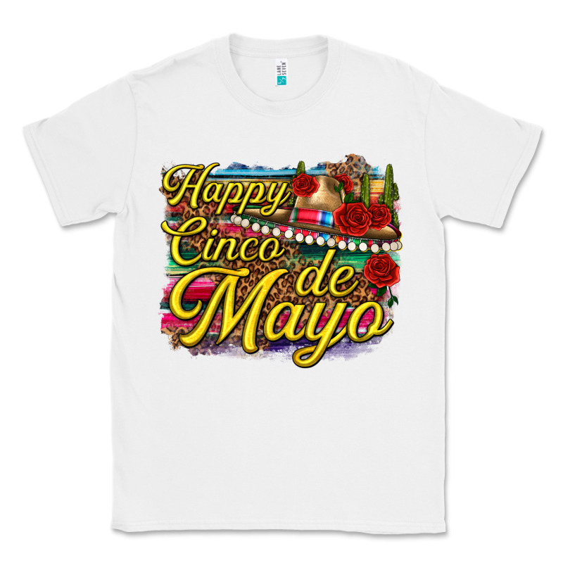 Happy Cinco De Mayo Classic Tee by texasbilliewilder | Teevron