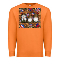 Carrot camouflage gnomes american flag star leopard Premium Sweatshirt - Artiststas