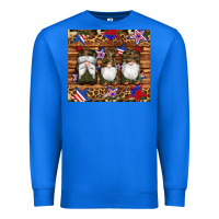 True Royal camouflage gnomes american flag star leopard Premium Sweatshirt - Artiststas