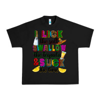 Black I lick the salt swallow the tequila Urban Heavy Tee - RanaPortraitStore