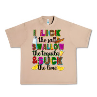 Burro I lick the salt swallow the tequila Urban Heavy Tee - RanaPortraitStore
