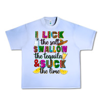 Grape Ice I lick the salt swallow the tequila Urban Heavy Tee - RanaPortraitStore