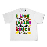 Lunar Rock I lick the salt swallow the tequila Urban Heavy Tee - RanaPortraitStore