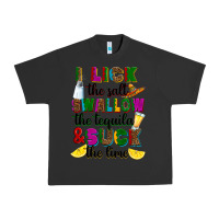 Pigment Black I lick the salt swallow the tequila Urban Heavy Tee - RanaPortraitStore