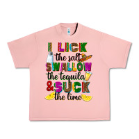 Salmon I lick the salt swallow the tequila Urban Heavy Tee - RanaPortraitStore
